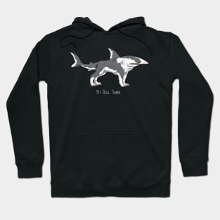 Pit Bull Shark Hoodie